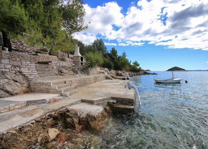 By The Sea Karbuni, Korcula - 9308 * Прижба